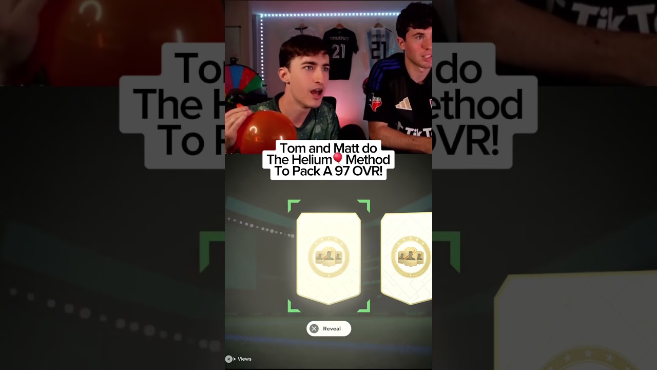 Tom and Matt Do The HELIUM Pack Method In FC 25!