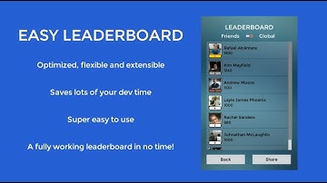 Primordium Game Studio - Easy Leaderboard (Unity Asset)