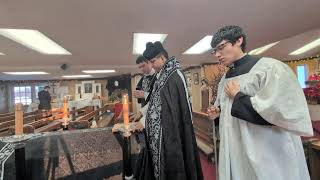 Live: Requiem Mass for Frank Abbott Jan. 27, 2026