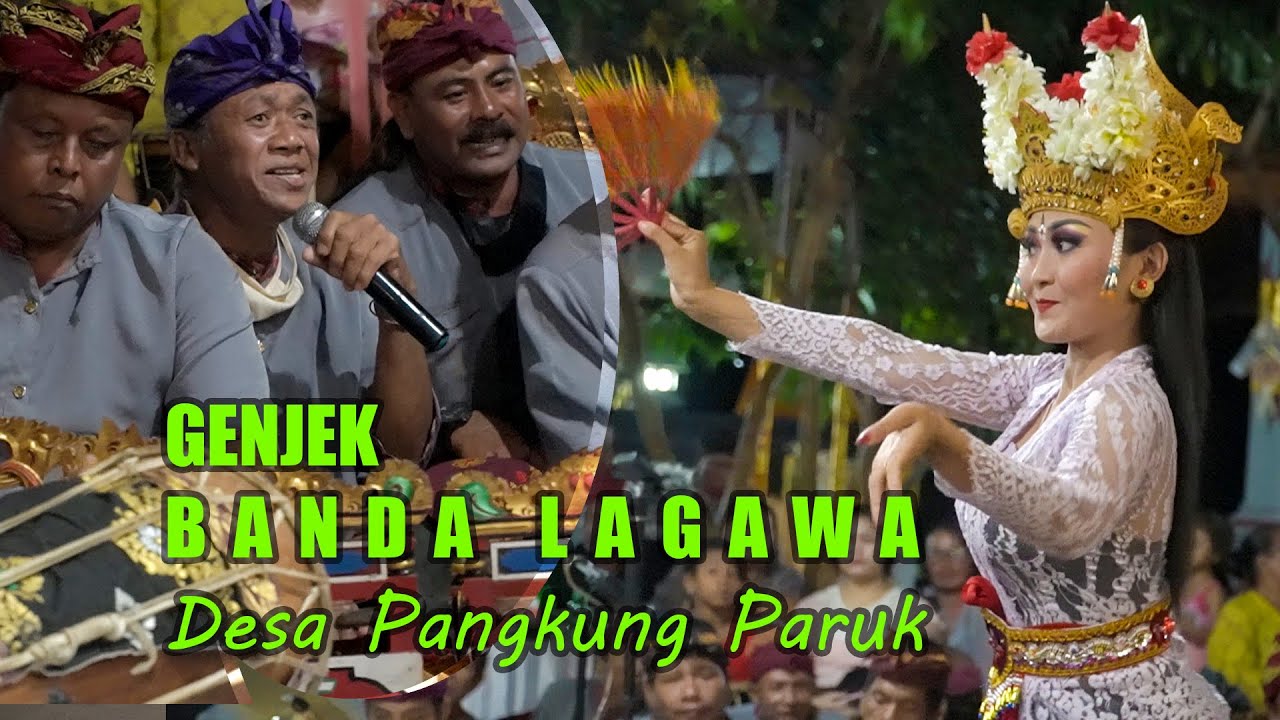AJEG BALI || Genjek Banda Lagawa Meriahkan Pesta Pernikahan