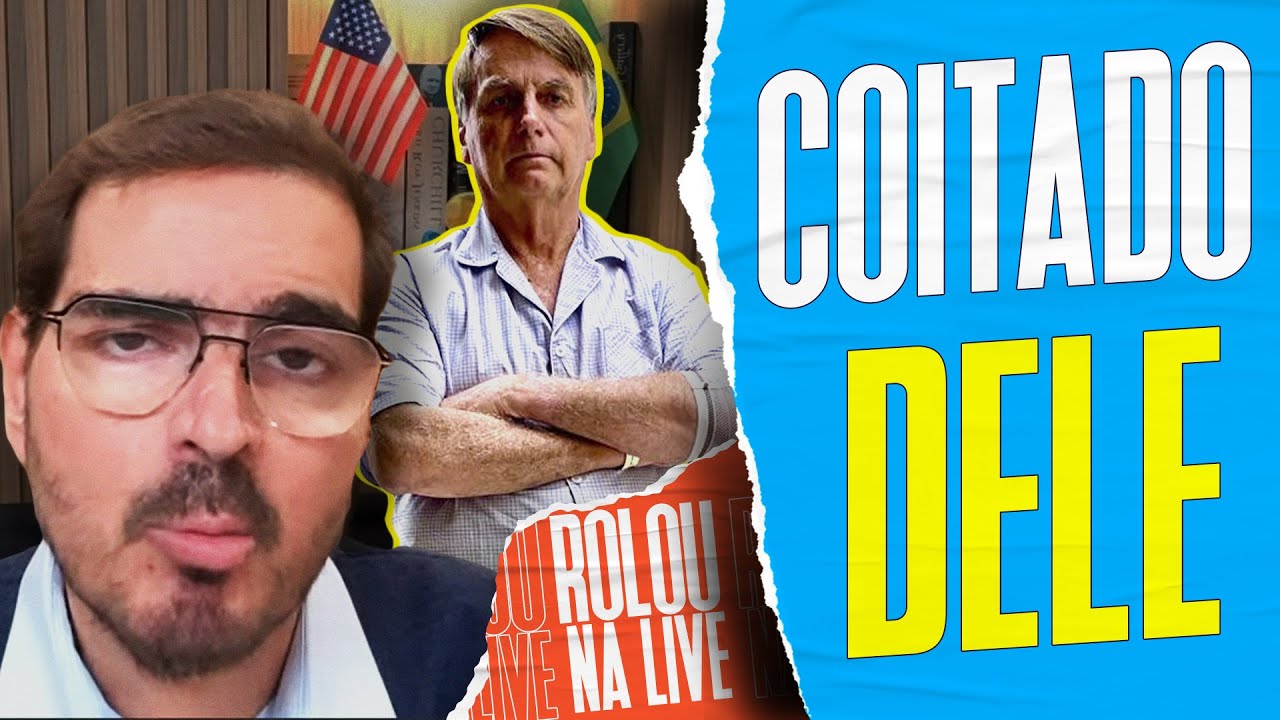 CONSTANTINO CRITICA VITIMIZAÇÃO DE BOLSONARO E TEME FRAQUEZA DO MITO NA CADEIA | Galãs Feios