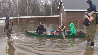 New Brunswick floods | Mayor urges caution