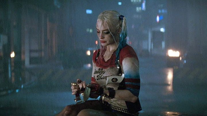 Harley mourns Mr. J | Suicide Squad