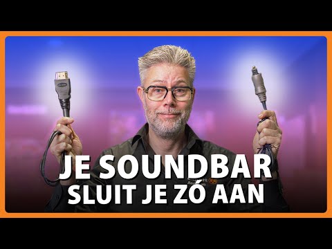 Video: 3 manieren om de Soundbar met de pc te verbinden