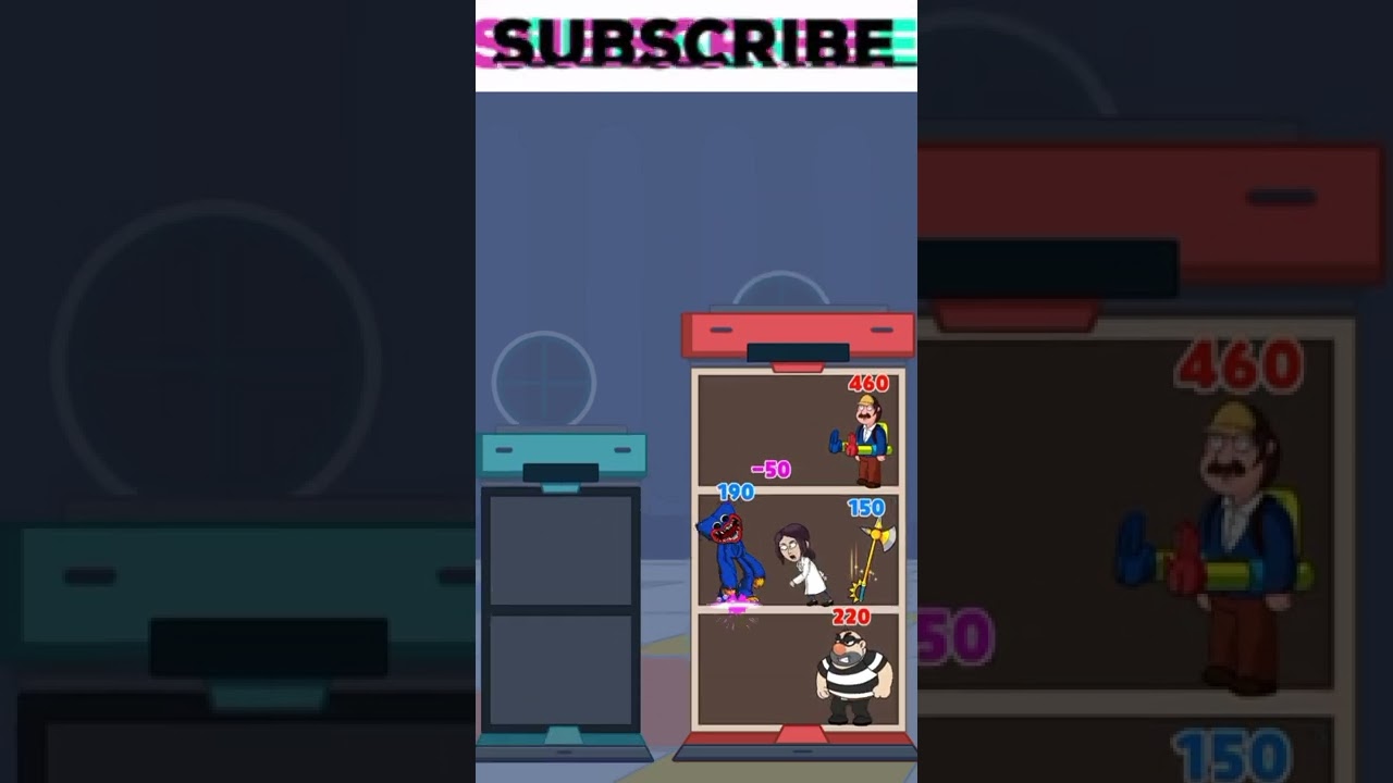 WUGGY TOWER : ESCAPE POPPY PLAYTIME | ANDROID,IOS MOBILE 