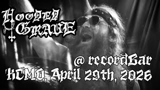 Hooded Grave @ recordBar KCMO April 29th, 2026