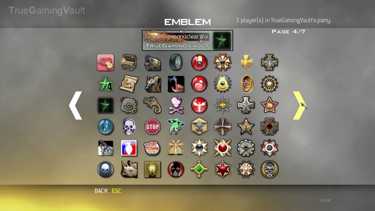 Share more than 136 anime emblem mw2 latest highschoolcanada.edu.vn