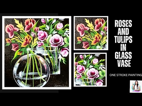 वीडियो: स्पंज के साथ कांच के फूलदान को कैसे पेंट करें
