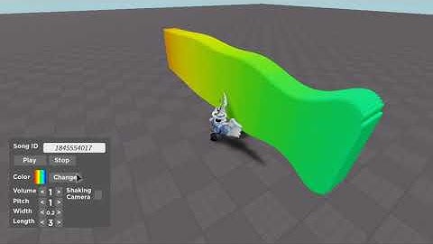 Roblox Audio Visualizer V2