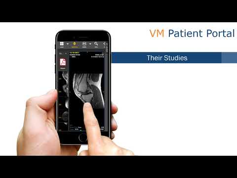 VM Patient portal for medical institutions