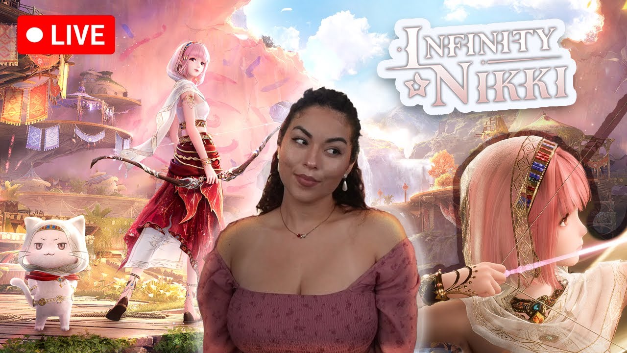 Playing Infinity Nikki for the First Time Since 1.5 (let's see what happens)