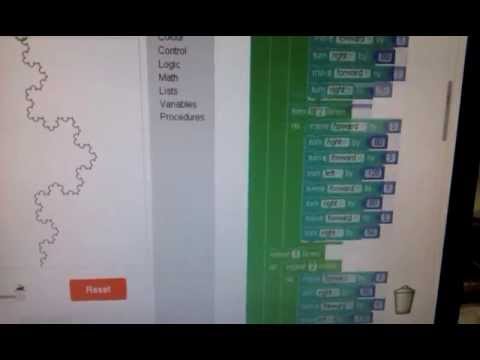 「2013-04-20 11.17.47」李文安的 blockly 碎形繪製