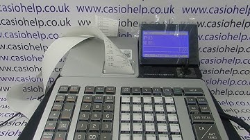 PGMX Casio SR-S500 / PCR-T540 / SR-S820 Cash Registers