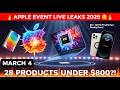 Apple Event March 2026 – Everything New (M5 MacBook Air, SE 4, &amp; More)