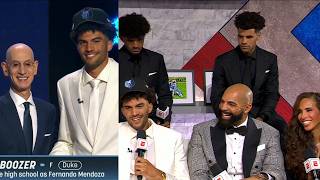 Information Boozer family reacts to Cameron Boozer drafted Pick 3 to Grizzlies Update