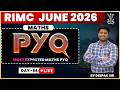 RIMC June 2026 Maths LIVE 🔥 | PYQ Marathon Day 64 | Deepak Sir | Previous Year Questions Practice