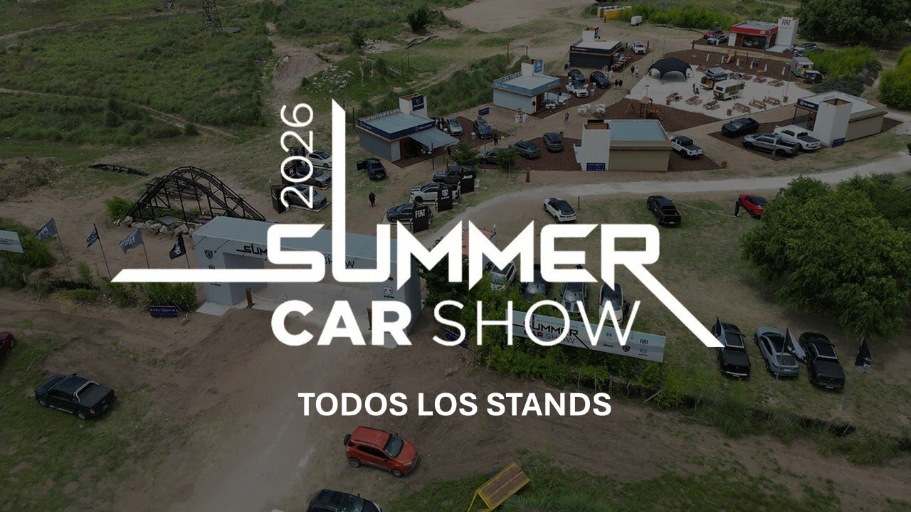 Todos los stands del Summer Car Show 2026: FIAT, Peugeot, Citroën, DS, Jeep, RAM y Leapmotor