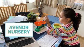 Avenor Nursery - Online Learning Journey