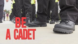 Be a Cadet with Hillsborough County Fire Rescue!
