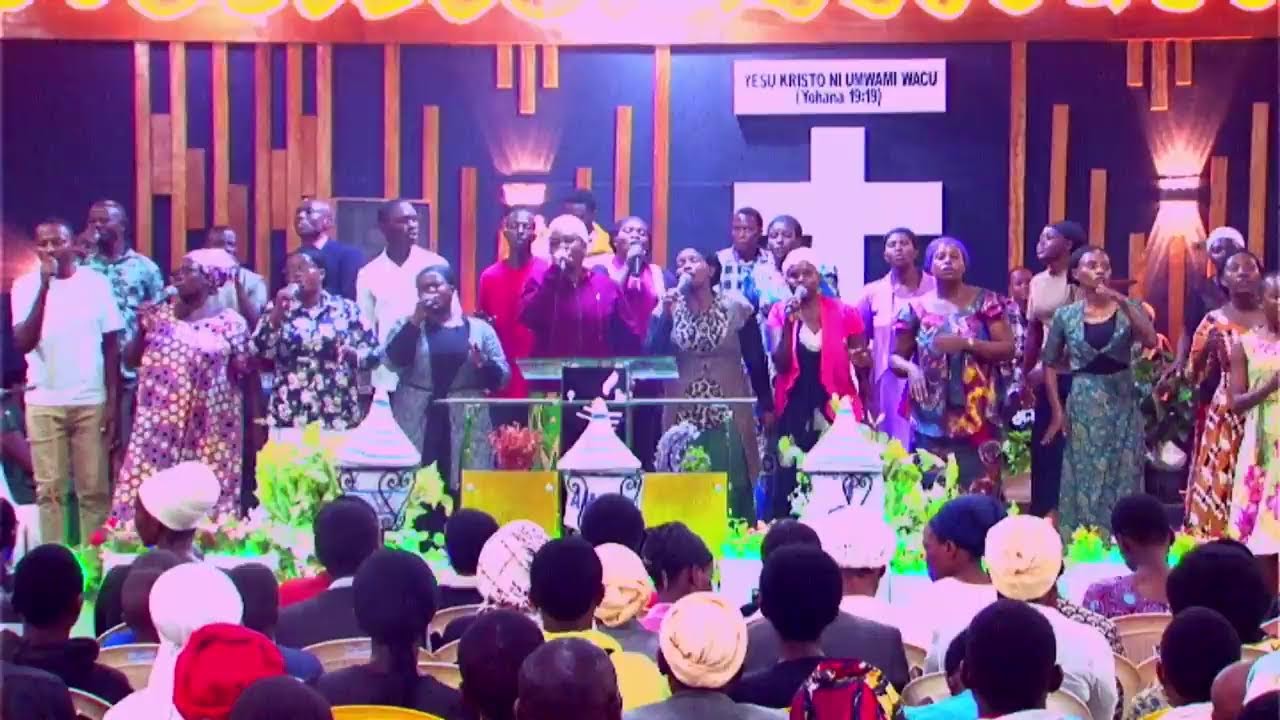 IGITARAMO GISOZA UMWAKA WA 2024 TWINJIRA MURI 2025  HAMWE NA CHOIR ZOSE