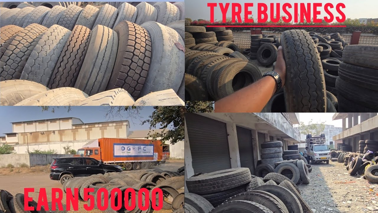 PART-2 TYRE REMOLDING BUSINESS EARN 500000 LACS IN MONTHS #viral #youtubeshorts 