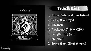 [Full Album] ONEUS (원어스) - TRICKSTER