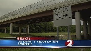 1 year later: Is 70mph on highways safer?