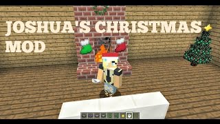 Joshua's Christmas Mod Showcase Minecraft 1.11