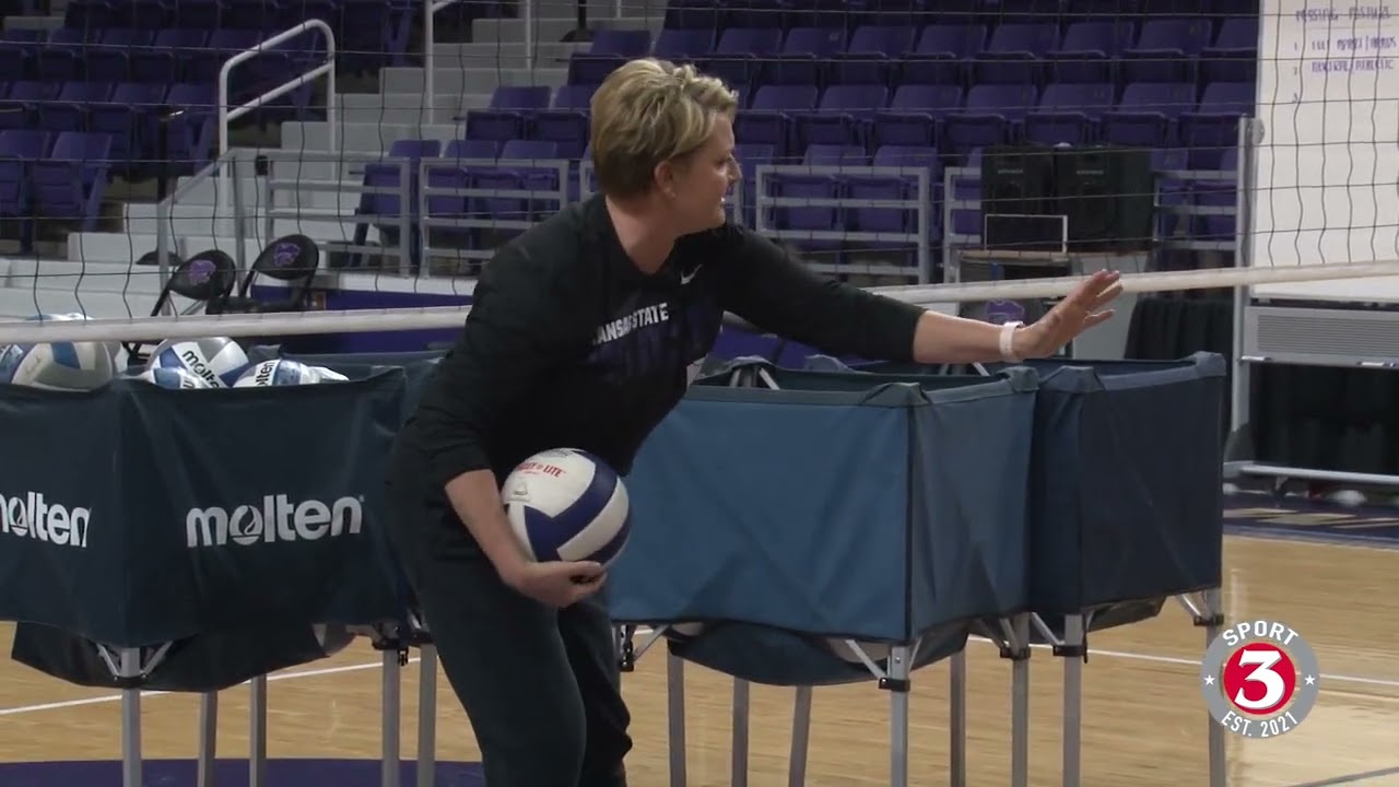 Volleyball  Defensive Platform--Coach Suzie Fritz