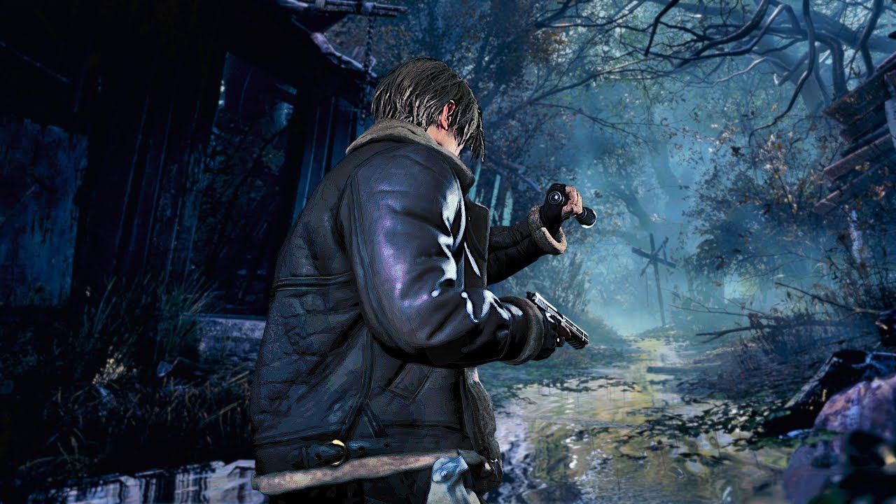 RESIDENT EVIL 4 REMAKE Gameplay Demo 4K (2023) - YouTube