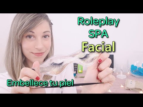Roleplay SPA Facial . 100% Relax . Embellece tu piel  . Ear massage . SusurrosdelSurr ASMR