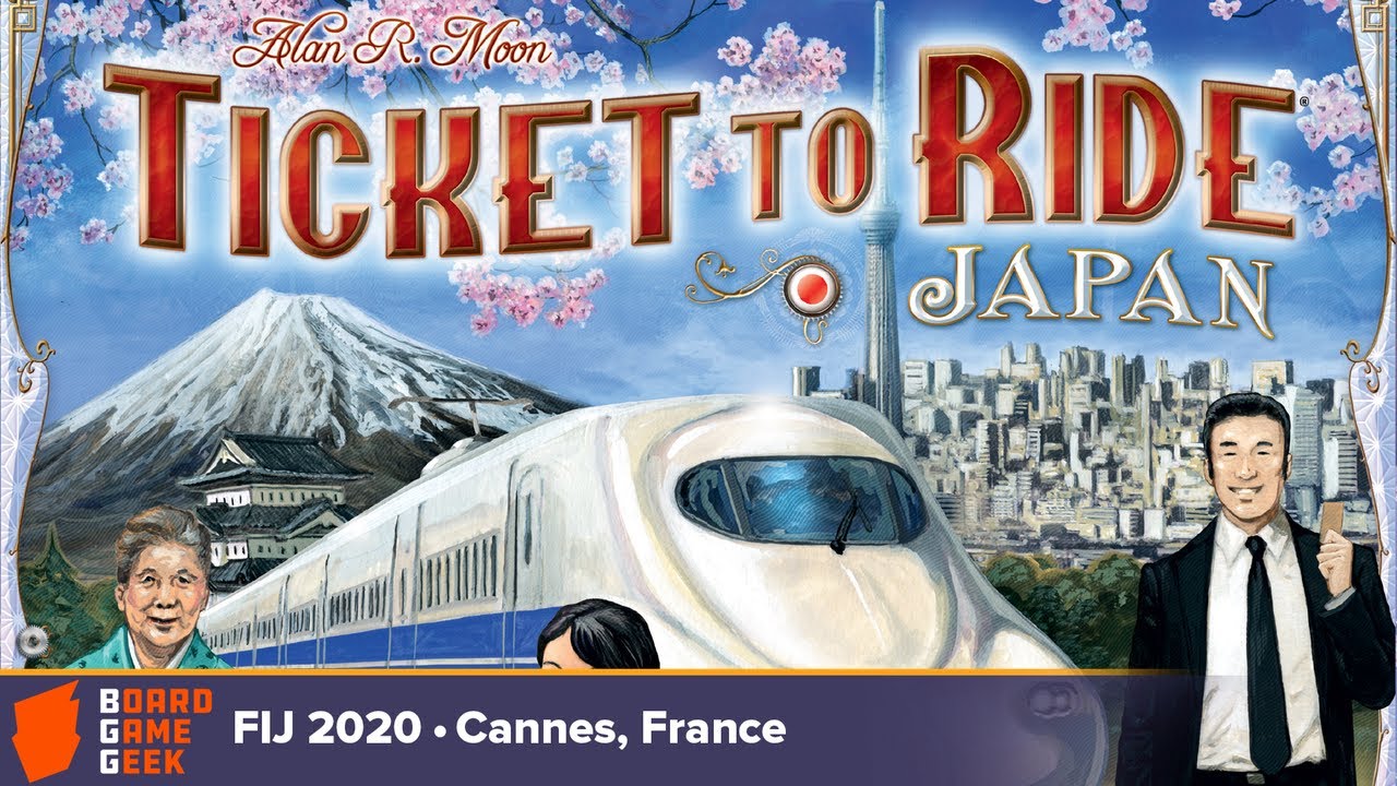 Ticket to ride Japan - Welcome - Play different.™