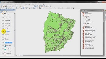 การใช้ชุดคำสั่ง Geoprocessing(Clip,Batch Clip,Intersect , Union)