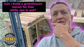 Can I build a greenhouse table from a pallet for free?