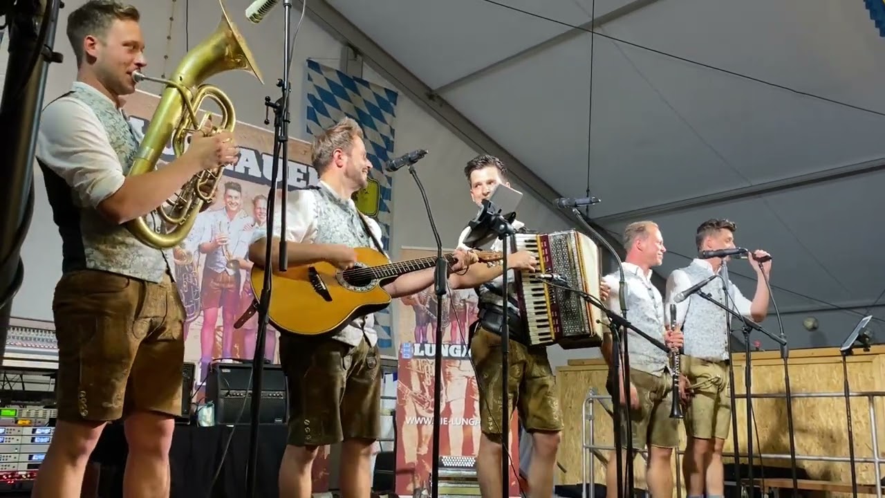 Die Lungauer - Hallo kleine Maus (Heimatfest Arnbruck 2023)