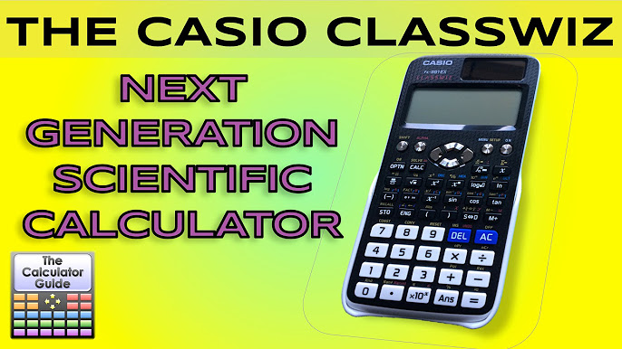 Casio ClassWiz fx-991EX Playlist