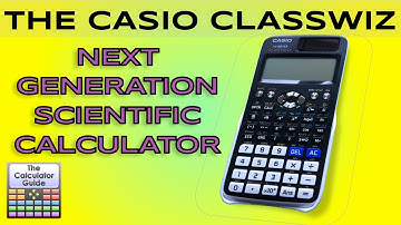 Casio ClassWiz - Next Generation Scientific Calculator - Review fx-991EX fx-570EX 991EX 570EX