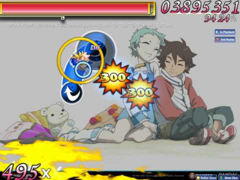 [osu!] "Tip Taps Tip" by HALCALI