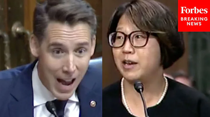 'I Can't Say I'm Surprised': Josh Hawley Presses N...