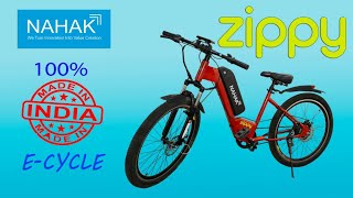 Nahak Electric Cycle Zippy 100% Made In India