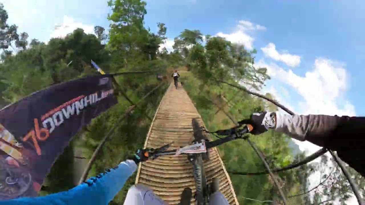 Full Track Klangon Bike Park, Indonesian Downhill 2024 - Merapi Yogya