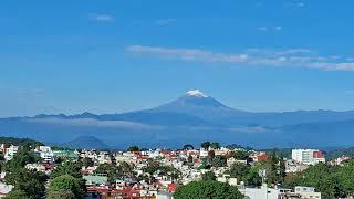 El Grandioso Pico De Orizaba, visto desde el Parque Juarez, Xalapa-Enríquez
