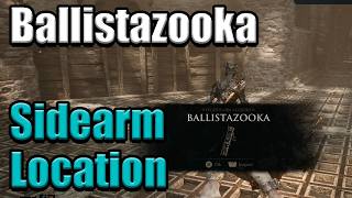 Ballistazooka Sidearm Location | Mortal Shell 2
Game name: Mortal Shell 2
If you like my short and sweet videos be sure to subscribe so they show up in the searches for your next game :)
Likes are always super appreciated too!
If you would like to use my videos on external sites like trophy/achievement guides or in a walkthrough then as long as its an embedded link you are welcome to do so without asking permission.
For more of my recent content check here:
https://www.youtube.com/@PerfectParadox/videos
Need more videos from this game? My videos are sorted by the game in the playlist section:
https://www.youtube.com/@PerfectParadox/playlists
If you own the copyright to this game and would like the content altered or taken down please feel free to contact me. No copyright infringement is intended and all is made with the assumption that free advertisement is appreciated.
PerfectParadox Channel Information:
This channel has a main focus on creating quick and easy guides without any filler or bull. These videos can include individual objectives, walkthroughs, general information and in some cases general gameplay and content.
If you would like me to play your game on my channel feel free to contact me through the about section. Preferred platform is PS5 EU but all platforms and regions can be accepted. Ballistazooka Sidearm Location | Mortal Shell 2