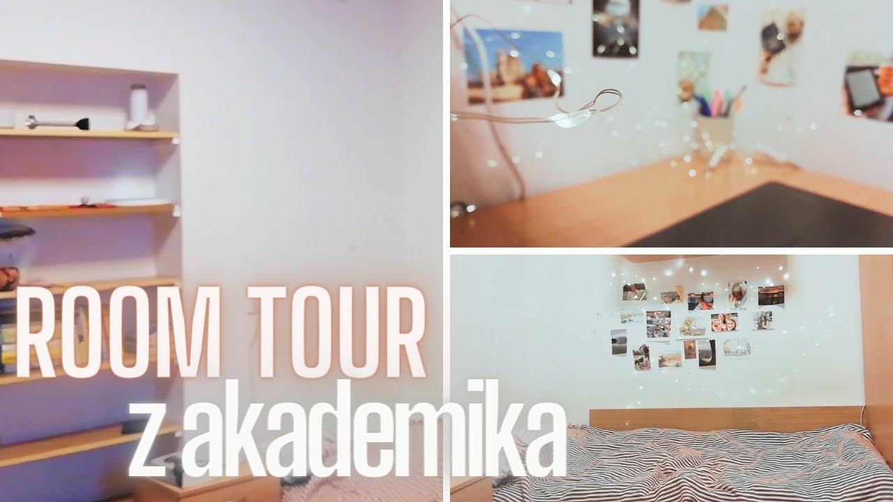 mój pokój w akademiku 👩🏼‍🎓 || ROOM TOUR