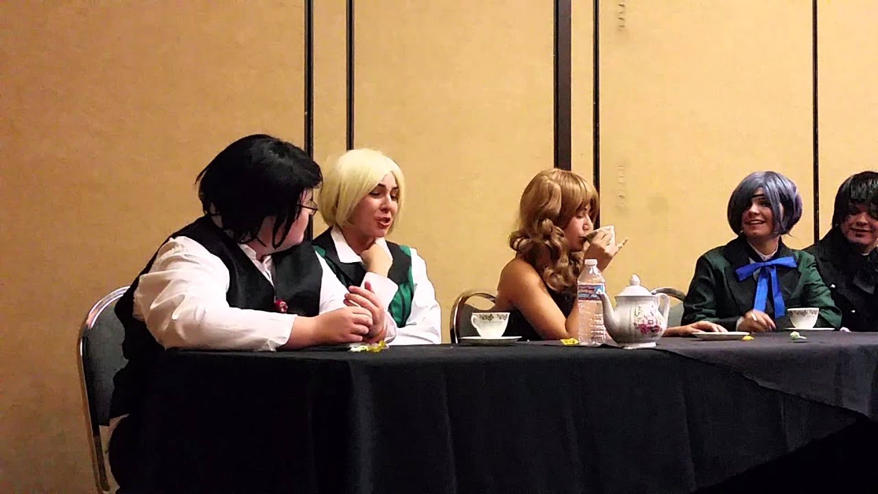 Sabakon 2015 Black Butler panel part 2