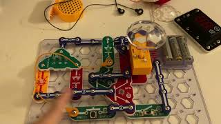 Snap Circuits Skill Builder Gamify: Start Stop Ball