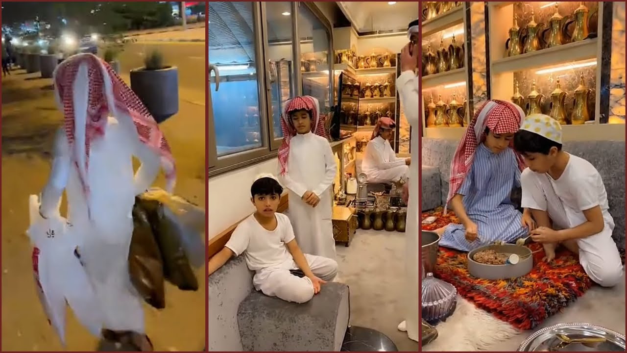 سنابات فراج قزيع السهلي | احمد سرق كيكة امه بالغلط🤣💔! مشتريات العيد مع اختيارات احمد 👀