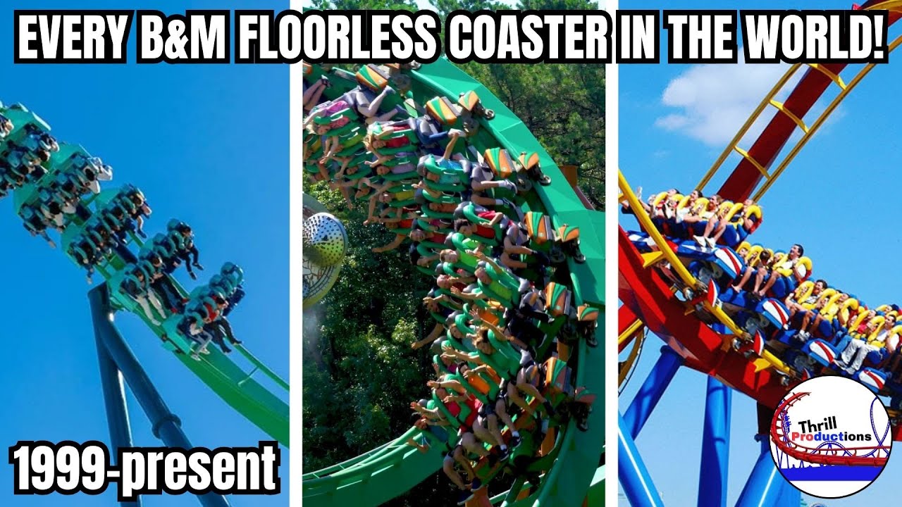 Every B&M Floorless Coaster in the World 1999-present POVS (2025 Edition)