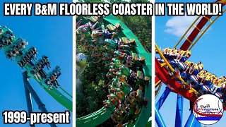 Every B&M Floorless Coaster in the World 1999-present POVS (2025 Edition)