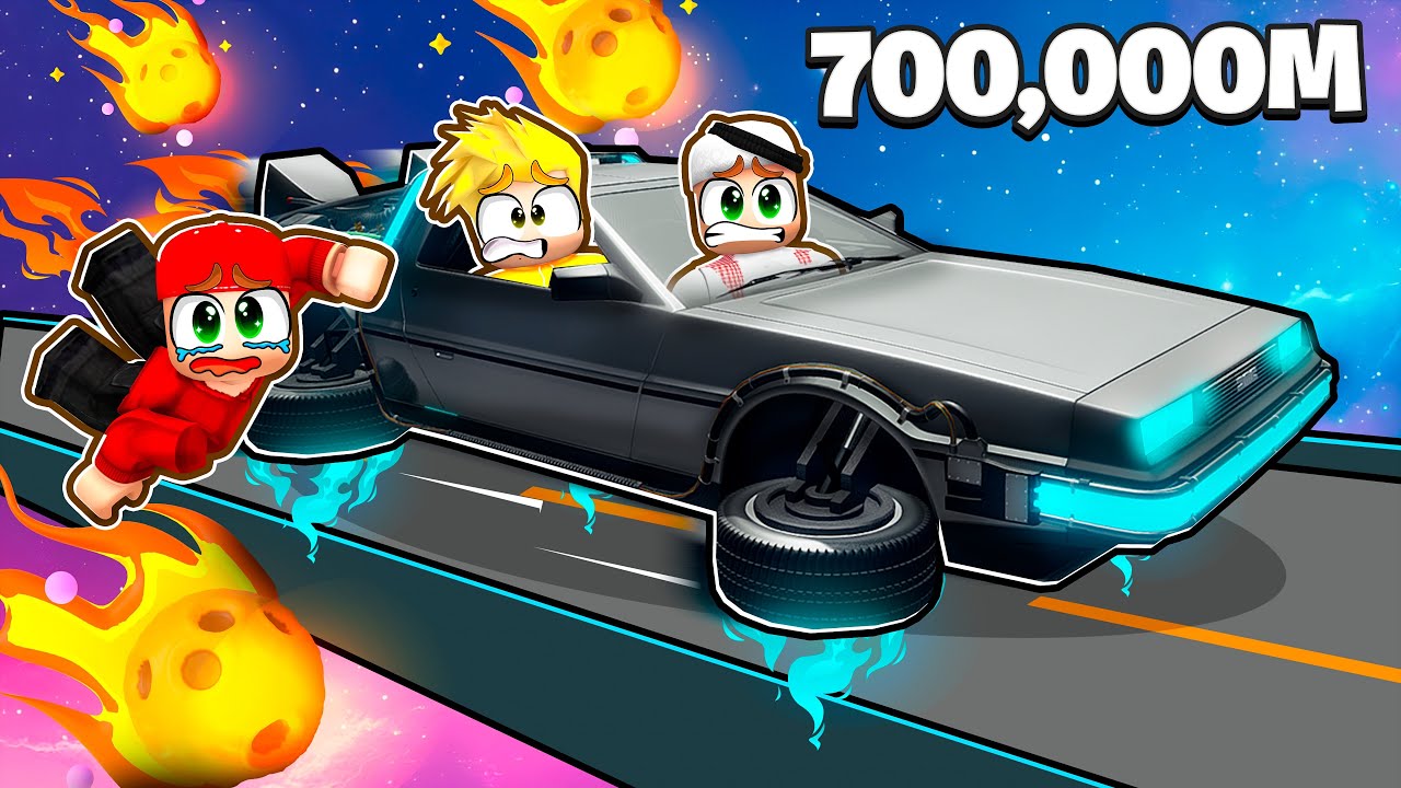 الرحلة البرية في الفضاء 👽🛸🔥